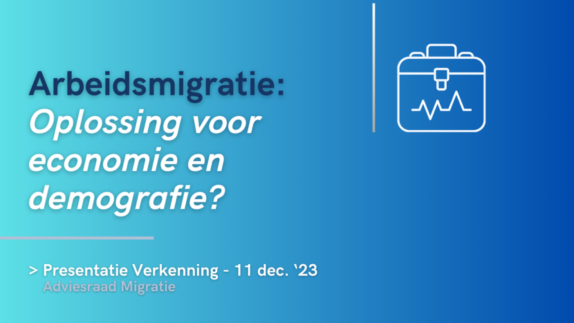 Uitnodiging presentatie over Arbeidsmigratie 11 dec 2023