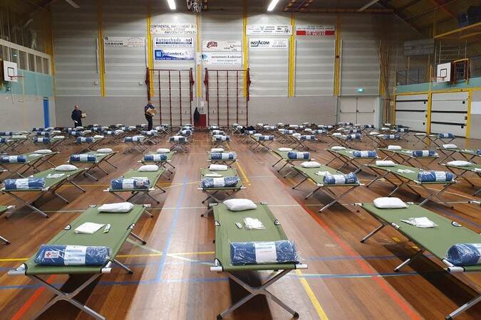 Crisisnoodopvang in Wormer